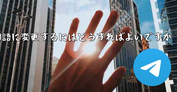 Paper Planeには中国語のオプションがありません中国語に変更するにはどうすればよいですか - 電報Windowsチュートリアルチュートリアル