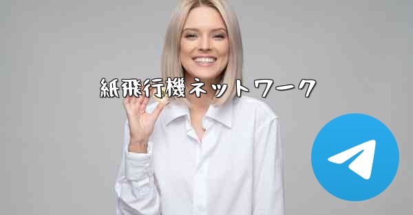 紙飛行機ネットワーク - 電報Windowsチュートリアルチュートリアル