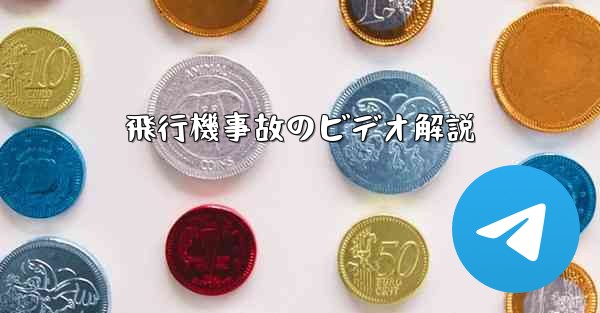 飛行機事故のビデオ解説 - 電報Windowsチュートリアルチュートリアル