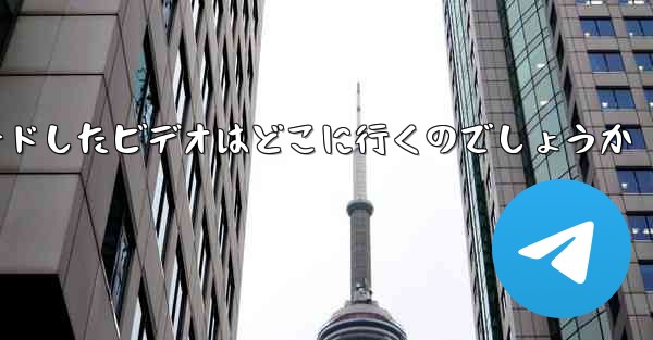 飛行機からダウンロードしたビデオはどこに行くのでしょうか - 電報Windowsチュートリアルチュートリアル