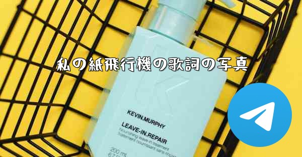 私の紙飛行機の歌詞の写真 - 電報Windowsチュートリアルチュートリアル