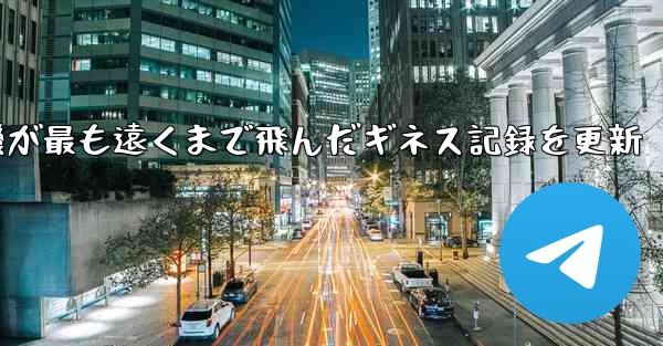 折り紙飛行機が最も遠くまで飛んだギネス記録を更新 - 電報Windowsチュートリアルチュートリアル