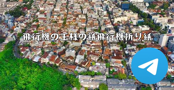 飛行機の王様の紙飛行機折り紙 - 電報Windowsチュートリアルチュートリアル