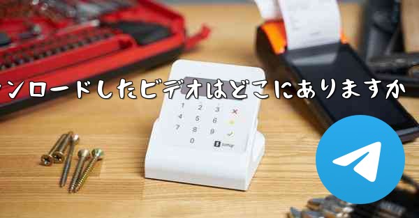 Little Plane がダウンロードしたビデオはどこにありますか - 電報Windowsチュートリアルチュートリアル