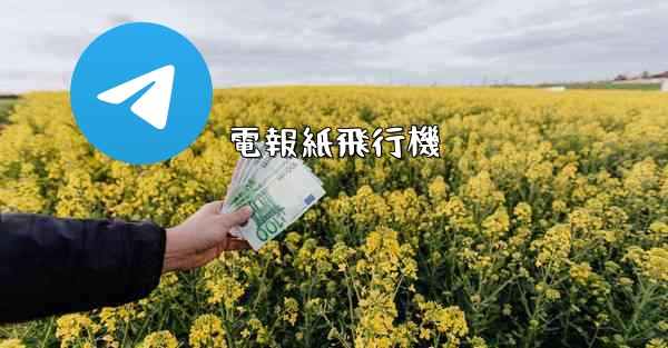 電報紙飛行機 - 電報Windowsチュートリアルチュートリアル