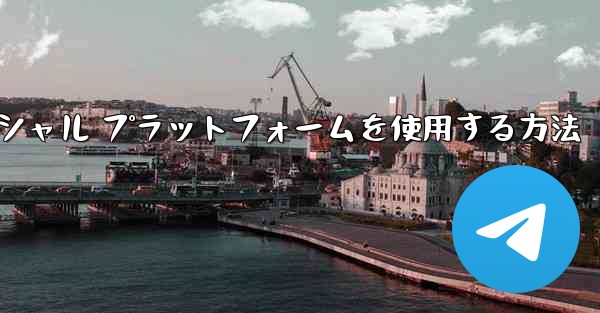 飛行機内でソーシャル プラットフォームを使用する方法 - 電報Windowsチュートリアルチュートリアル
