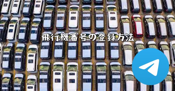 飛行機番号の登録方法 - 電報Windowsチュートリアルチュートリアル