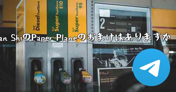 Tan ShiのPaper Planeのおまけはありますか - 電報Windowsチュートリアルチュートリアル