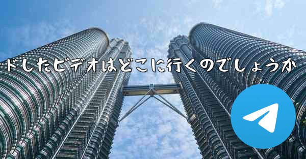飛行機からダウンロードしたビデオはどこに行くのでしょうか - 電報Windowsチュートリアルチュートリアル