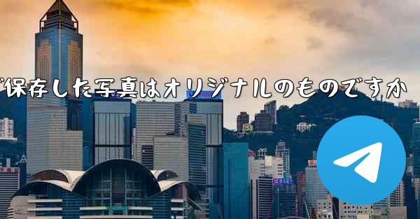 Paper Planeで保存した写真はオリジナルのものですか - 電報Windowsチュートリアルチュートリアル