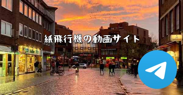 紙飛行機の動画サイト - 電報Windowsチュートリアルチュートリアル