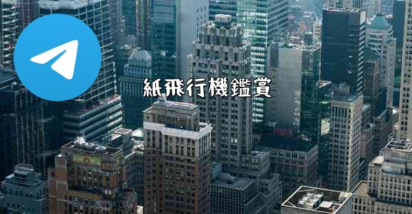 紙飛行機鑑賞 - 電報Windowsチュートリアルチュートリアル