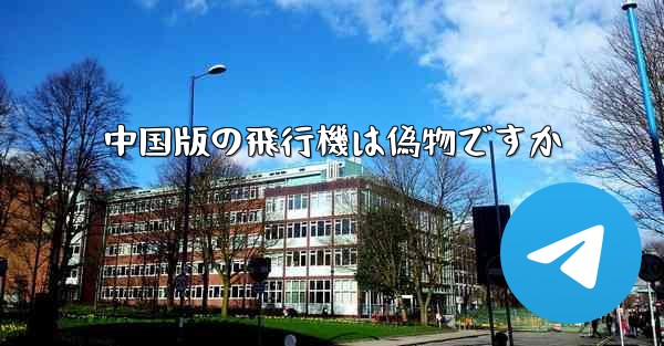 中国版の飛行機は偽物ですか - 電報Windowsチュートリアルチュートリアル