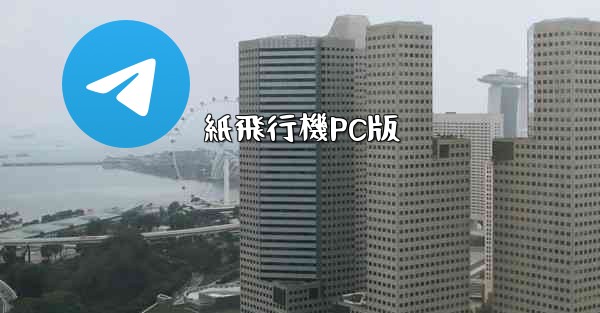 紙飛行機PC版 - 電報Windowsチュートリアルチュートリアル