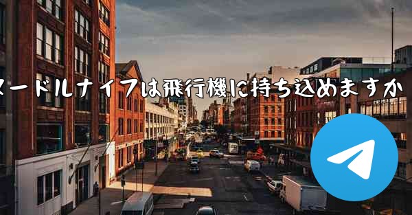 ヌードルナイフは飛行機に持ち込めますか - 電報Windowsチュートリアルチュートリアル