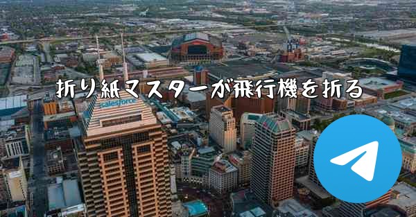 折り紙マスターが飛行機を折る - 電報Windowsチュートリアルチュートリアル