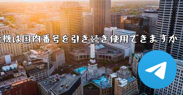 紙飛行機は国内番号を引き続き使用できますか - 電報Windowsチュートリアルチュートリアル