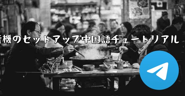 iPhone用の紙飛行機のセットアップ中国語チュートリアル - 電報Windowsチュートリアルチュートリアル