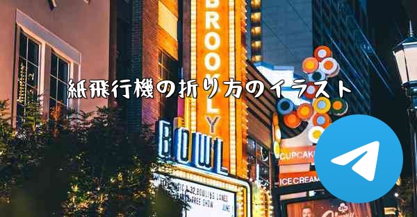 紙飛行機の折り方のイラスト - 電報Windowsチュートリアルチュートリアル