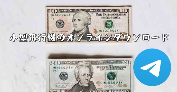 小型飛行機のオンラインダウンロード
