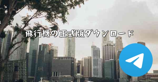 飛行機の正式版ダウンロード