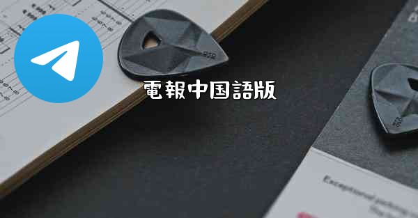 電報中国語版 - 電報Windowsチュートリアルチュートリアル