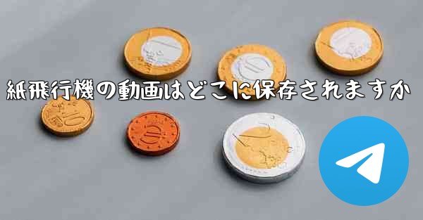 紙飛行機の動画はどこに保存されますか