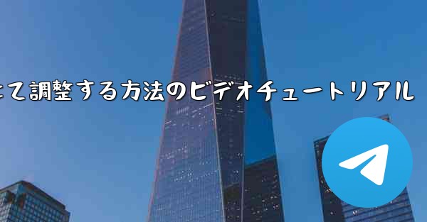 紙飛行機を中国語に合わせて調整する方法のビデオチュートリアル