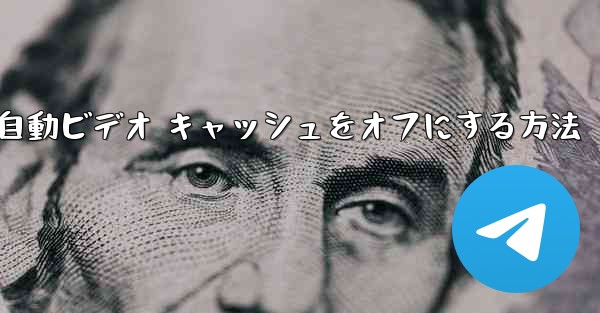 Paper Plane で自動ビデオ キャッシュをオフにする方法 - 電報Windowsチュートリアルチュートリアル