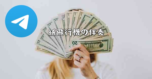 紙飛行機の伴奏 - 電報Windowsチュートリアルチュートリアル