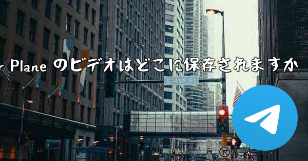 Paper Plane のビデオはどこに保存されますか
