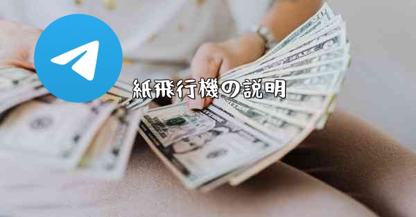 紙飛行機の説明