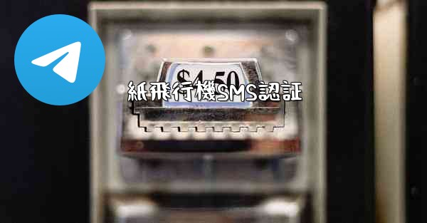 紙飛行機SMS認証 - 電報Windowsチュートリアルチュートリアル