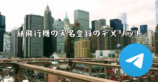 紙飛行機の実名登録のデメリット - 電報Windowsチュートリアルチュートリアル