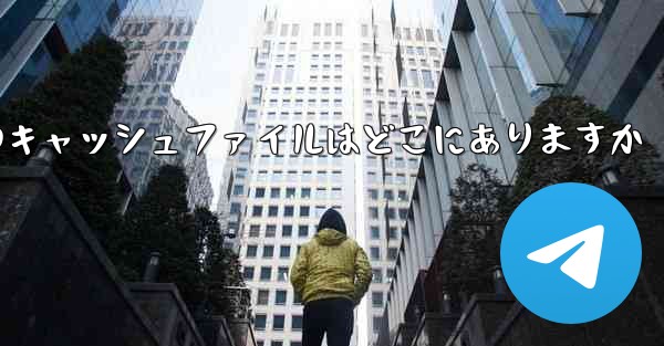 Mobile Paper Planeのキャッシュファイルはどこにありますか - 電報Windowsチュートリアルチュートリアル