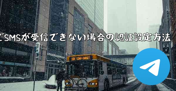 紙飛行機でSMSが受信できない場合の認証設定方法 - 電報Windowsチュートリアルチュートリアル