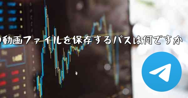紙飛行機の動画ファイルを保存するパスは何ですか - 電報Windowsチュートリアルチュートリアル