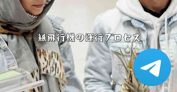 紙飛行機の運行プロセス - 電報Windowsチュートリアルチュートリアル